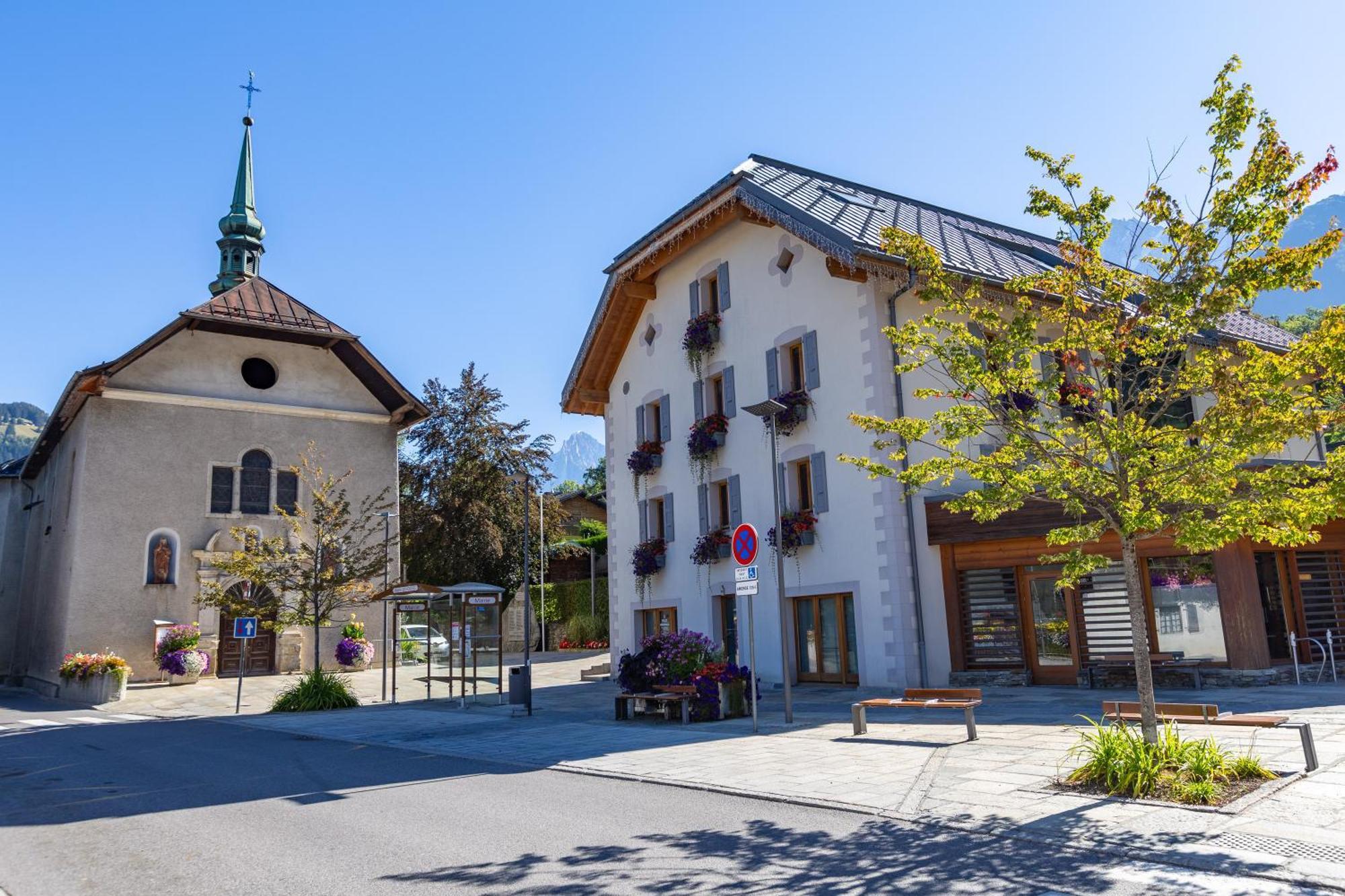 Residence Le Prarion 24A Ski In- Ski Out - Happy Rentals Les Houches Buitenkant foto