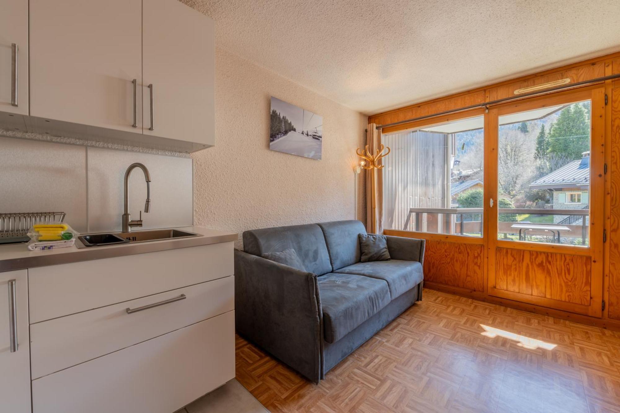Residence Le Prarion 24A Ski In- Ski Out - Happy Rentals Les Houches Buitenkant foto