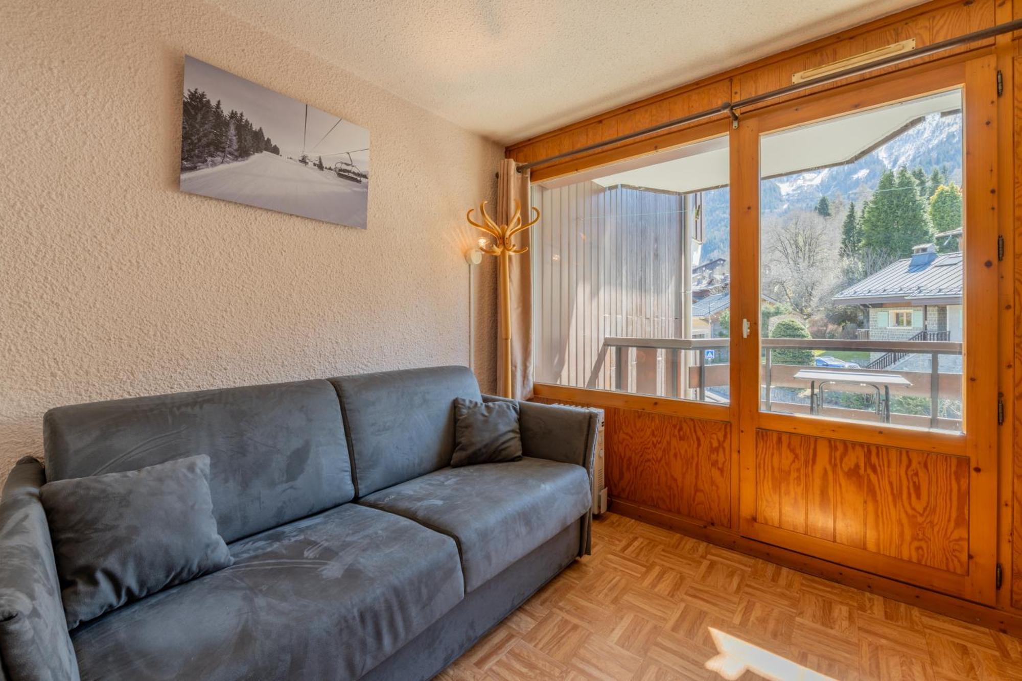 Residence Le Prarion 24A Ski In- Ski Out - Happy Rentals Les Houches Buitenkant foto
