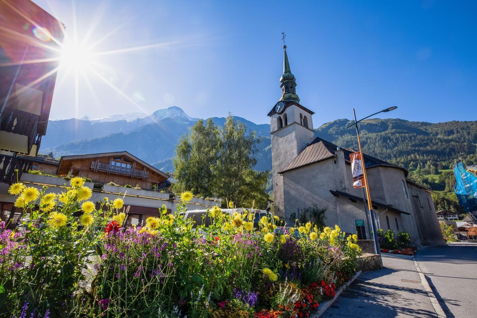 Residence Le Prarion 24A Ski In- Ski Out - Happy Rentals Les Houches Buitenkant foto
